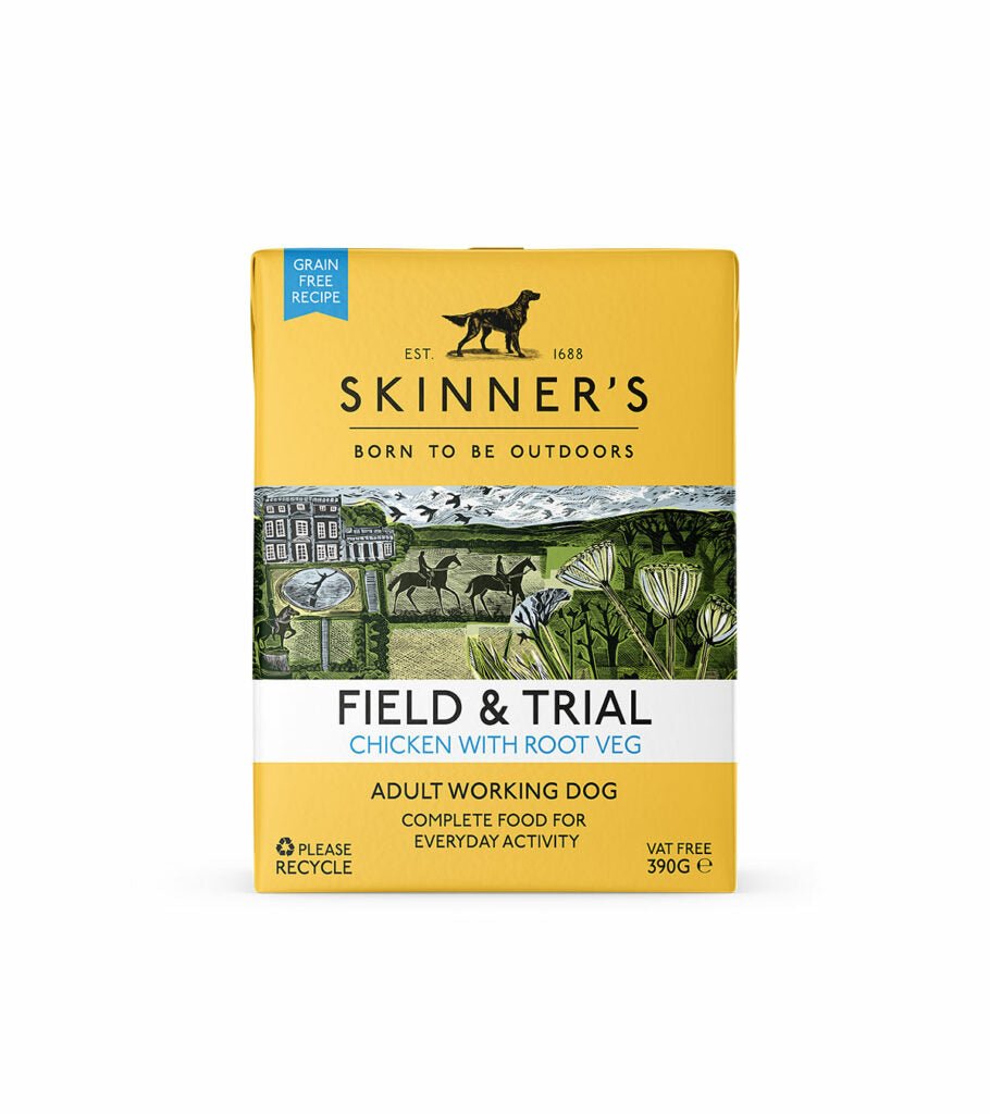 Chicken with Root Veg Wet Dog Food (Skinner's) - SnowPaw Store - Skinner's - Dog Food